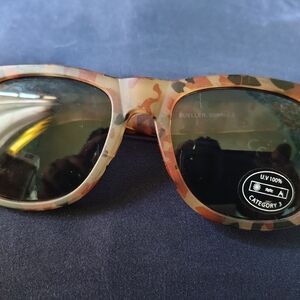 Bueller Sunnies Camouflage Sunglasses ( Unisex,& Brand New)
